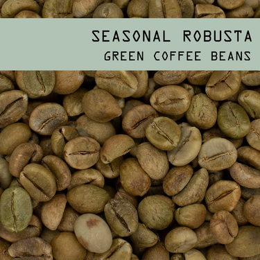 Seasonal Robusta Green Coffee Beans